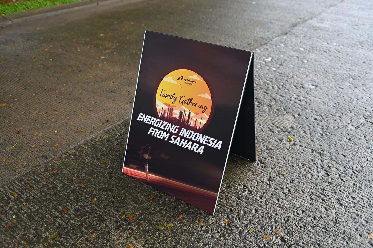 Family Gathering PT Pertamina Algeria EP