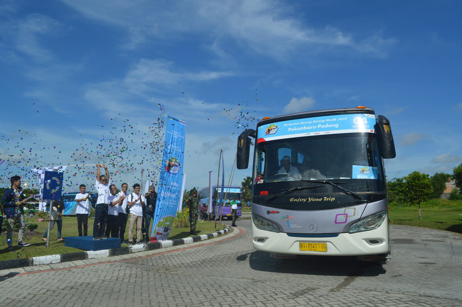 Pertamina "Bareng-Bareng Mudik" 2019