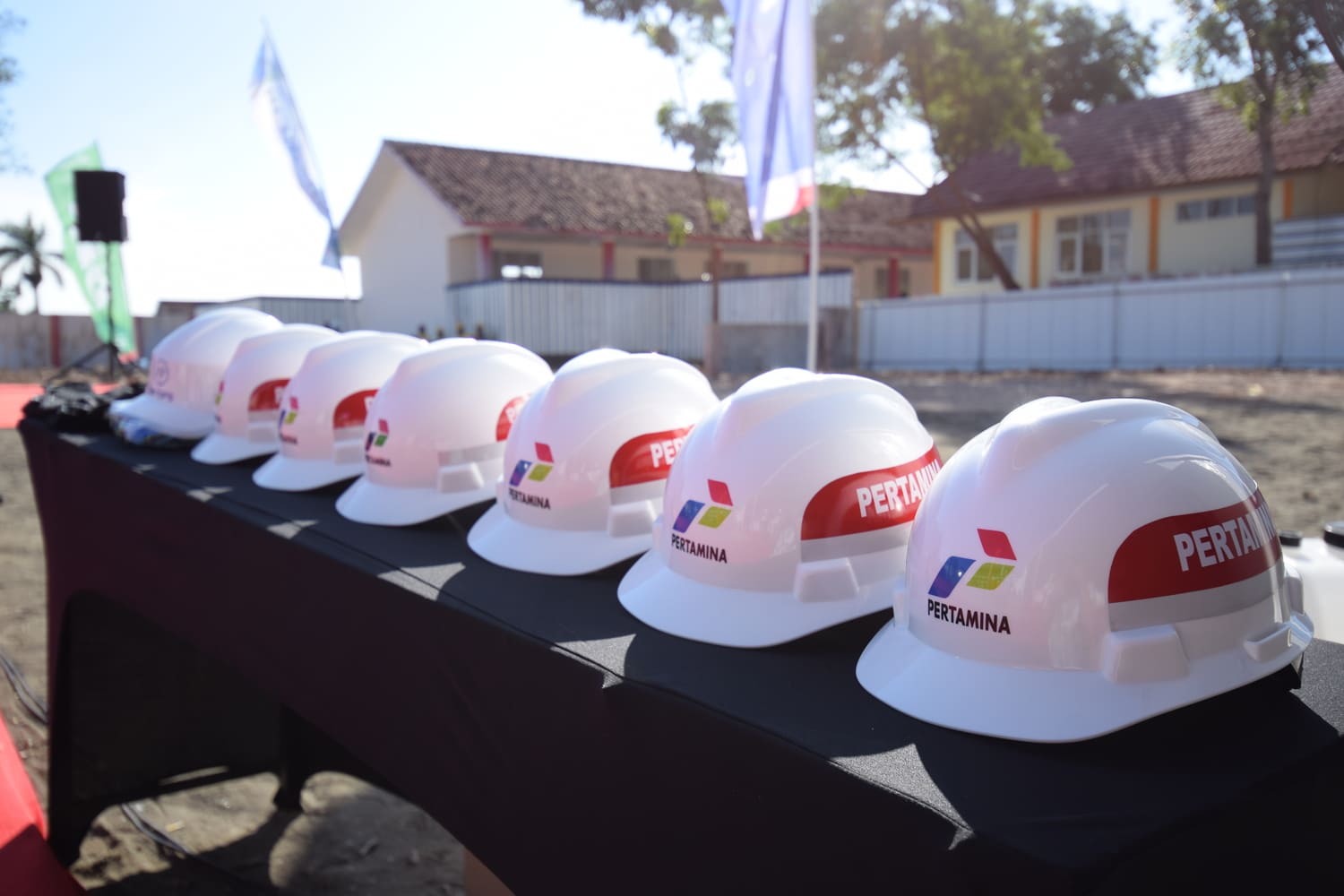 Groundbreaking Pembangunan Gedung Serbaguna GGM PT Pertamina (Persero)