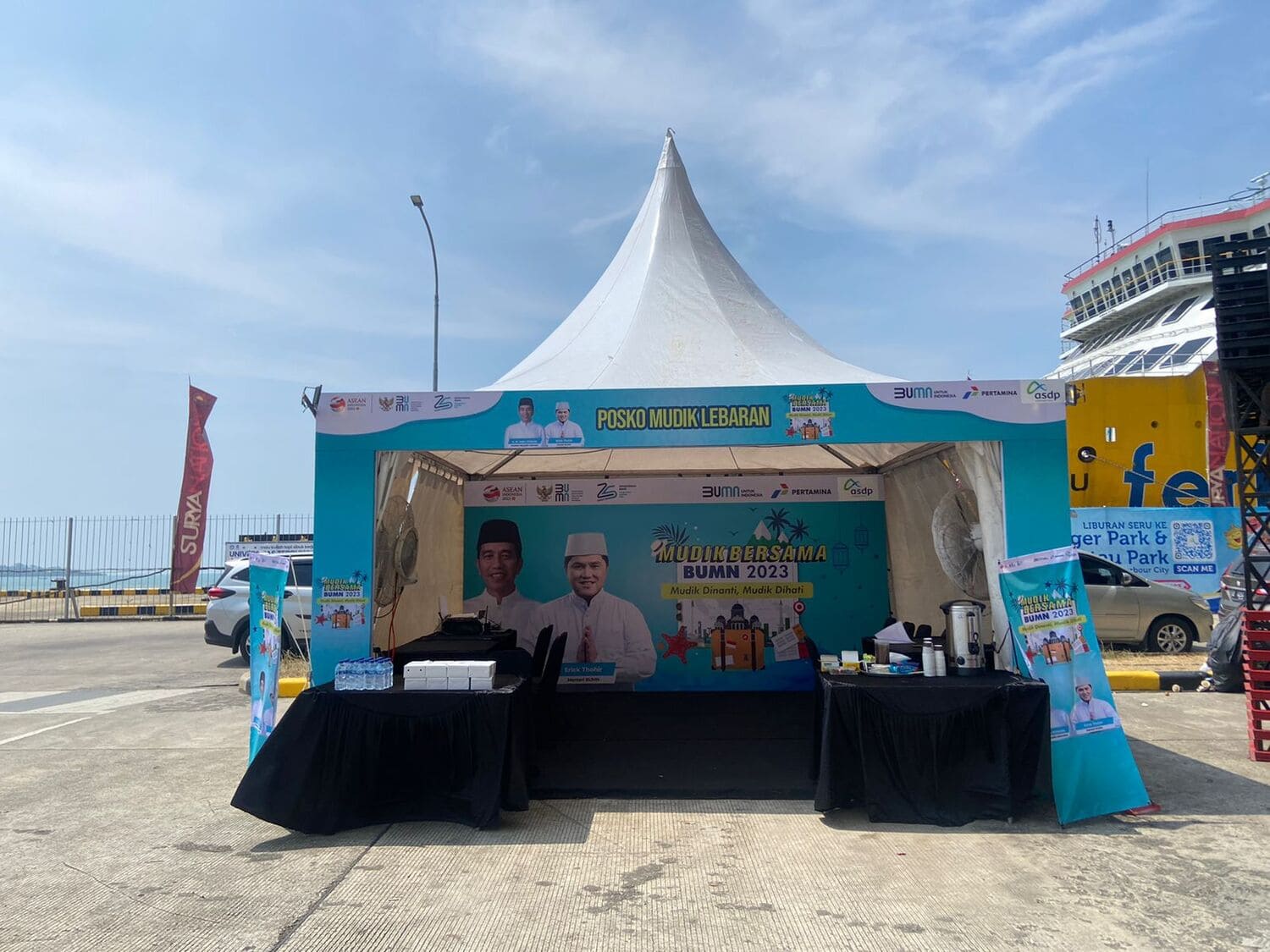 Mudik Dinanti, Mudik di Hati Bersama BUMN 2023 PT Pertamina (Persero)