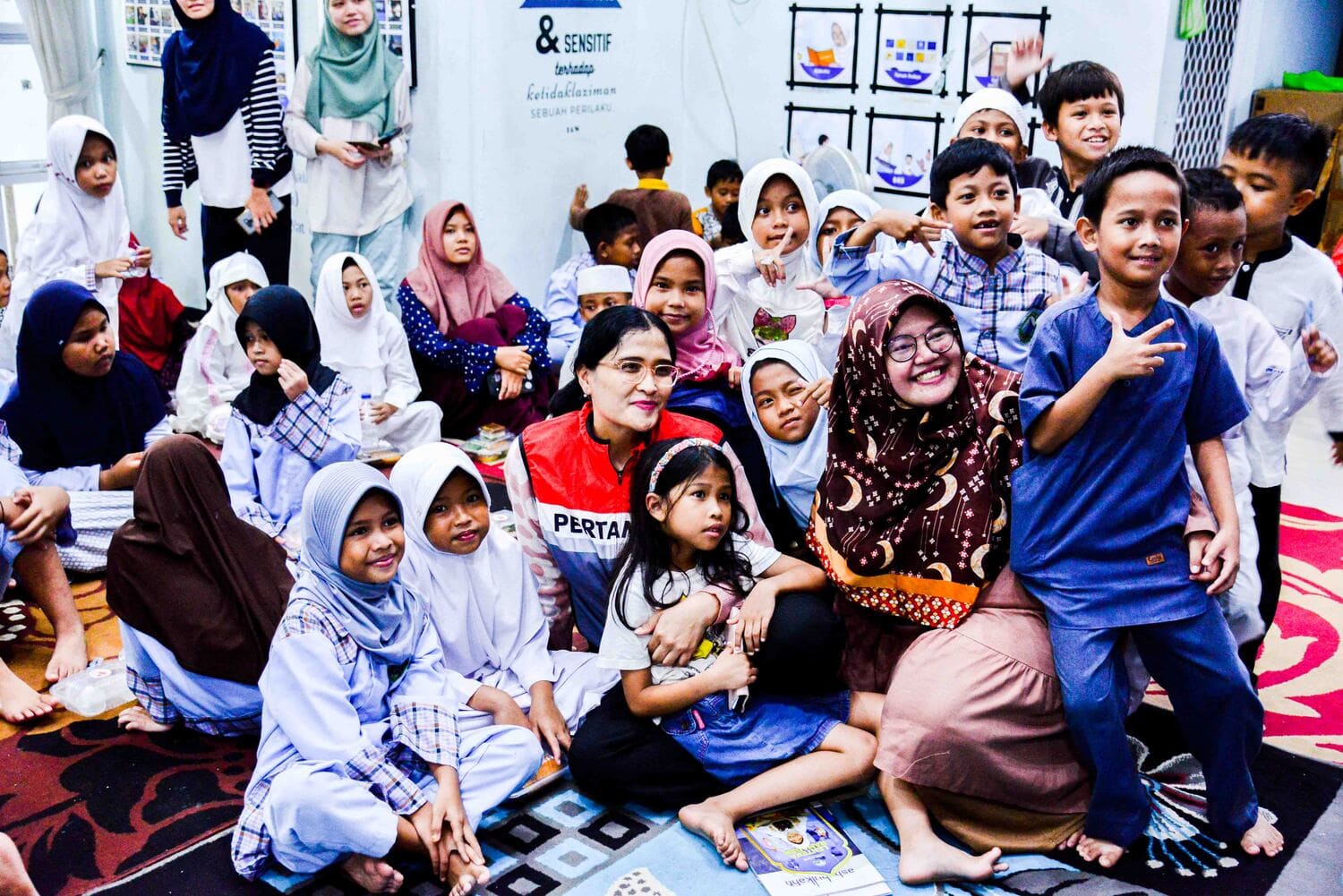 Doa Bersama dan Santunan Anak Yatim PT Pertamina (Persero)