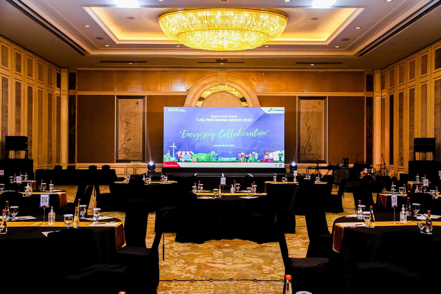 Rapat Koordinasi TJSL (Tanggung Jawab Sosial & Lingkungan) Pertamina Group 2022