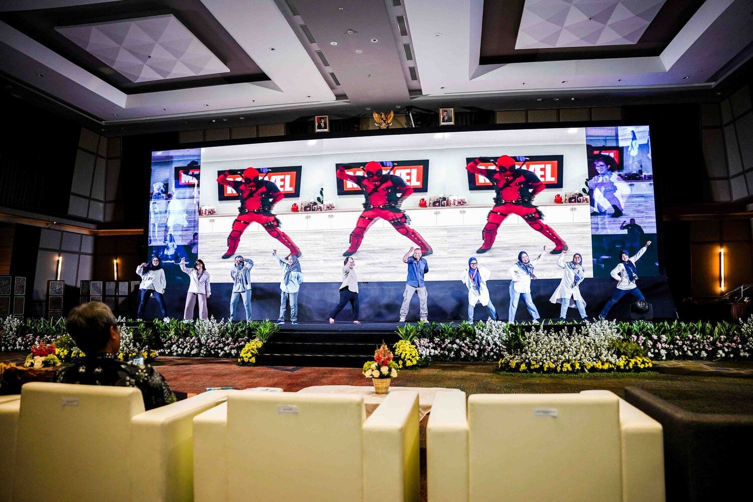 Sosialisasi SEBUSE-PRO (Sehat, Bugar, Senang, Produktif) PT Pertamina (Persero)